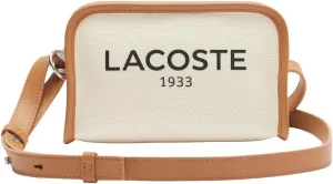Lacoste Heritage Canvas Mini Shoulder Bag