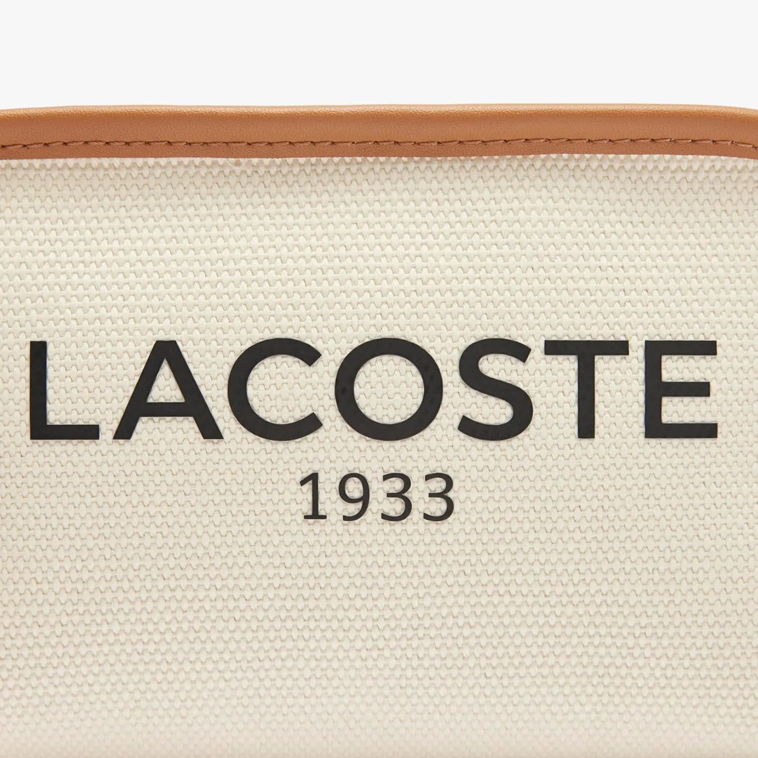 Lacoste Heritage Canvas Mini Shoulder Bag