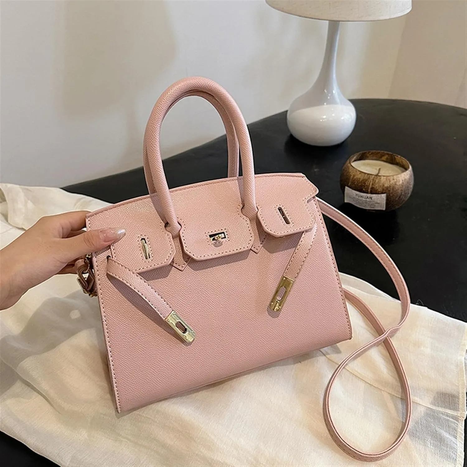 Ladies handbag shoulder bag crossbody bag
