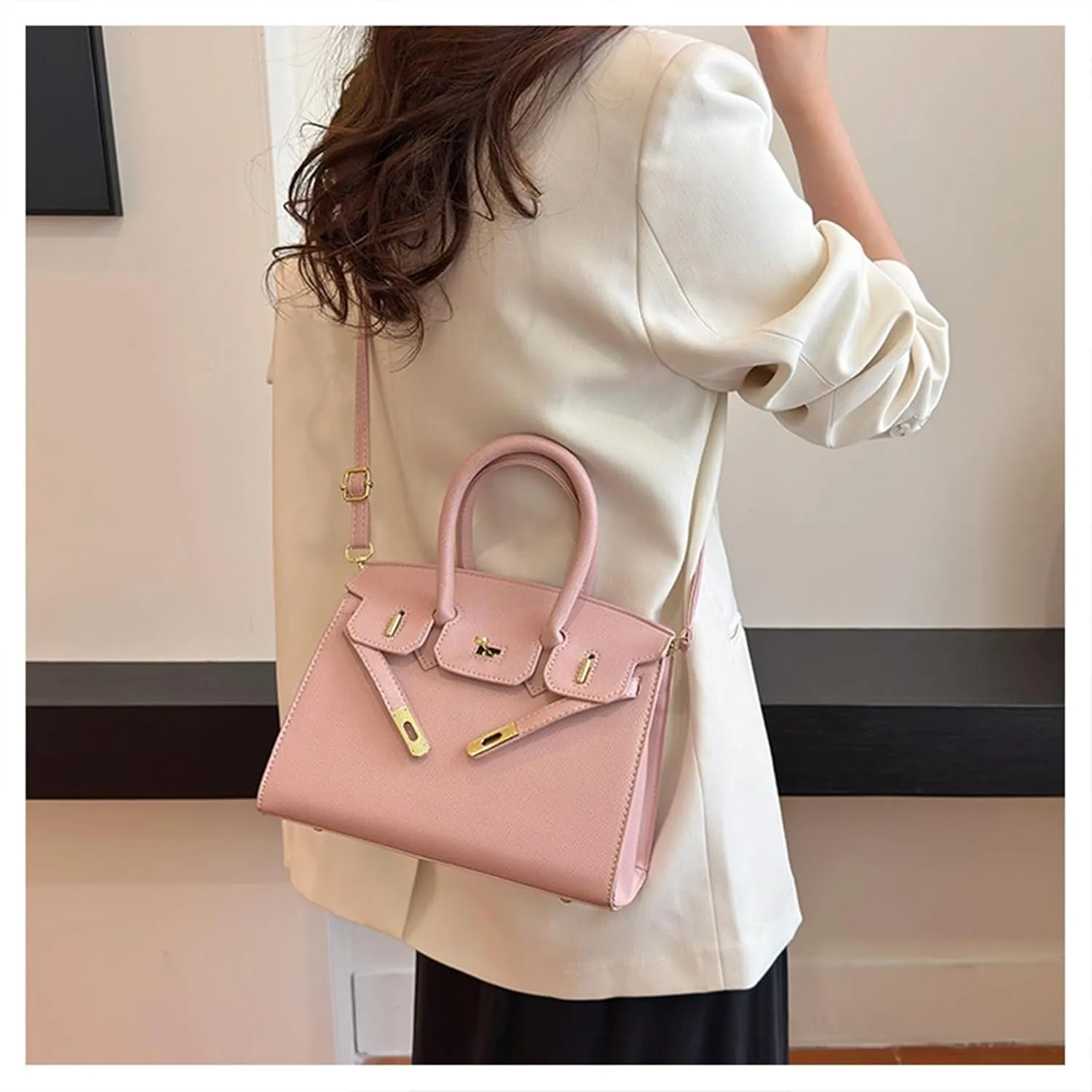 Ladies handbag shoulder bag crossbody bag