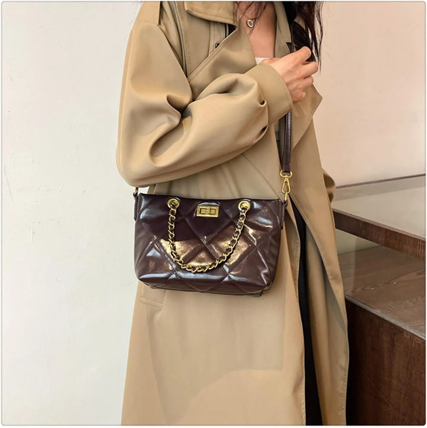 Ladies Handbag Shoulder Bag Crossbody