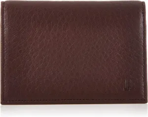 LANVIN COLLECTION(ランバンコレクション) Men's Deer Skin Business Card Holder