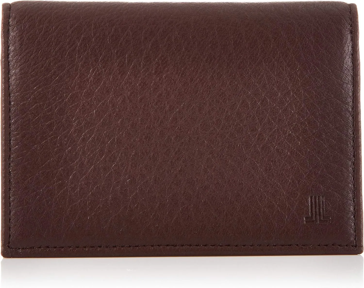 LANVIN COLLECTION(ランバンコレクション) Men's Deer Skin Business Card Holder