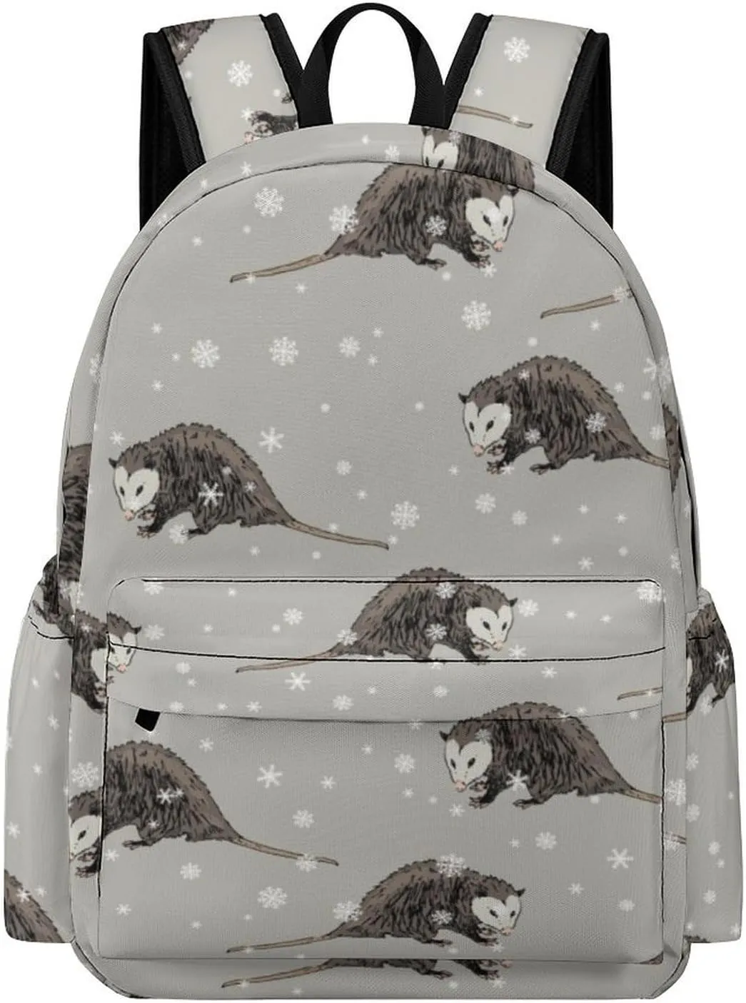Laptop Backpack for Men Women Cute American Opossum Travel Work Backpack with Compartment Large Capacity Daypack Business Work Bag
