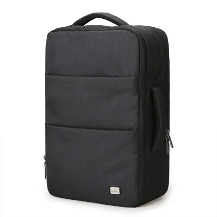 Large Capacity Backpack Waterproof USB Design 17 inch Laptop