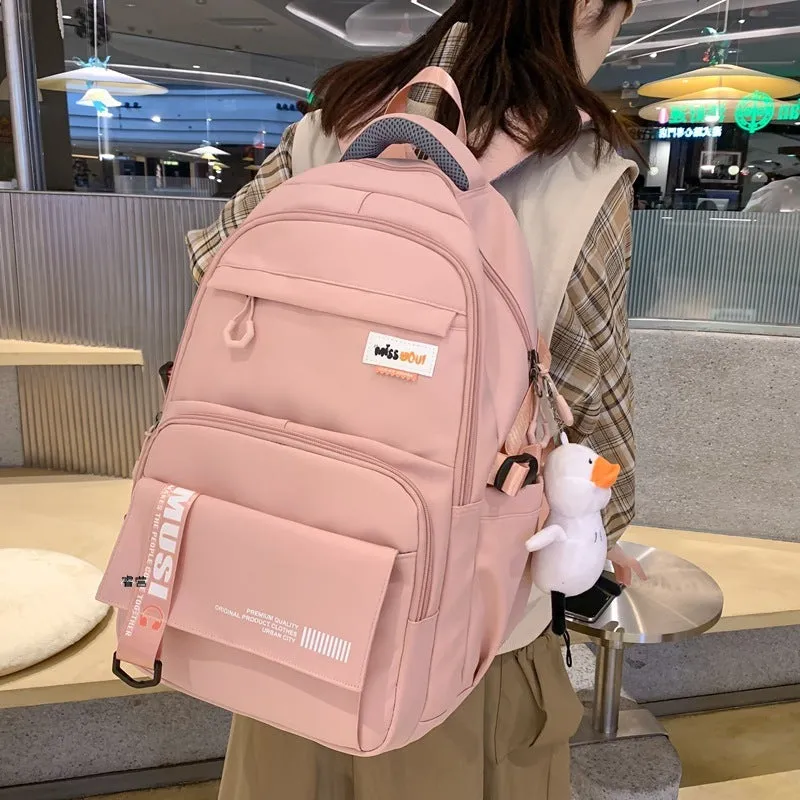 Large Capacity Camp Korean Style Fresh Backpacks