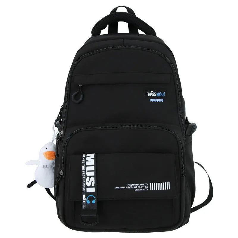 Large Capacity Camp Korean Style Fresh Backpacks