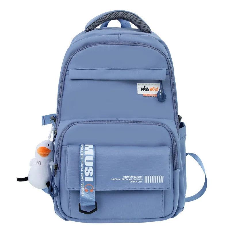 Large Capacity Camp Korean Style Fresh Backpacks