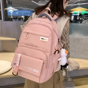 Large Capacity Camp Korean Style Fresh Backpacks