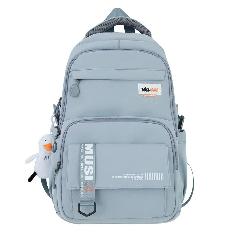 Large Capacity Camp Korean Style Fresh Backpacks