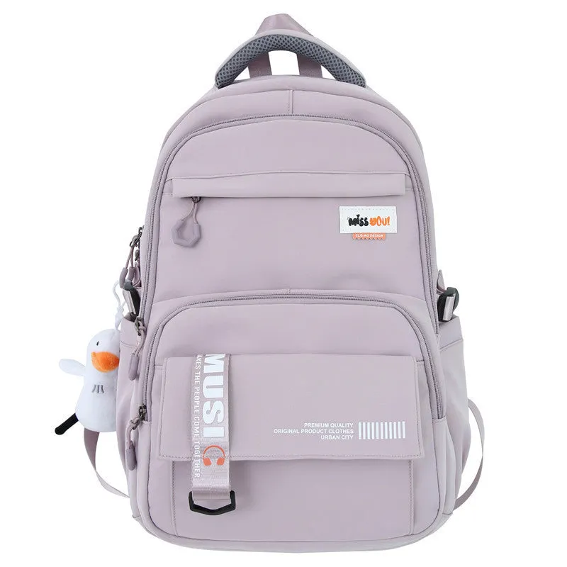 Large Capacity Camp Korean Style Fresh Backpacks