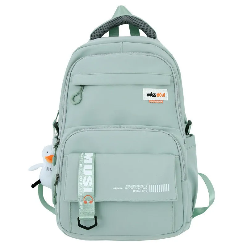 Large Capacity Camp Korean Style Fresh Backpacks