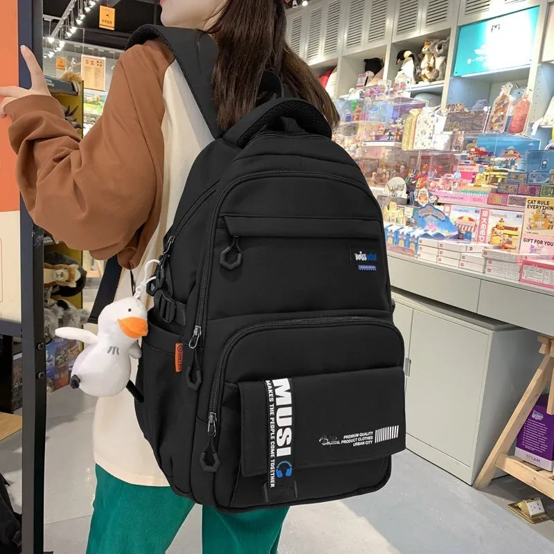 Large Capacity Camp Korean Style Fresh Backpacks
