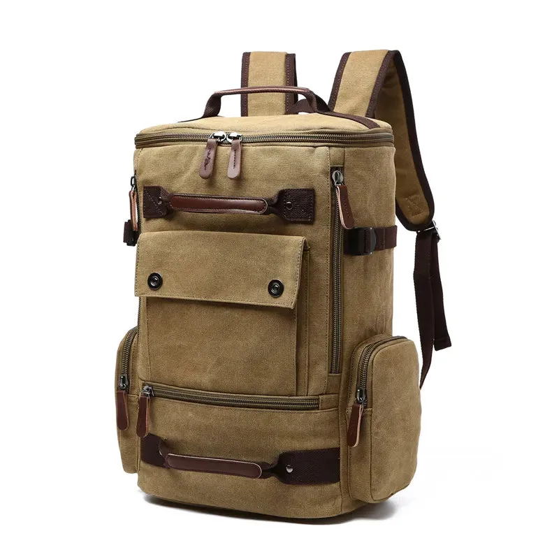 Large Capacity Canvas Backpack