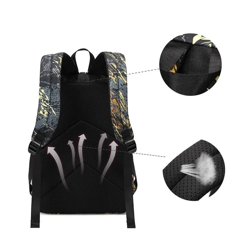 Large Capacity Schoolbag