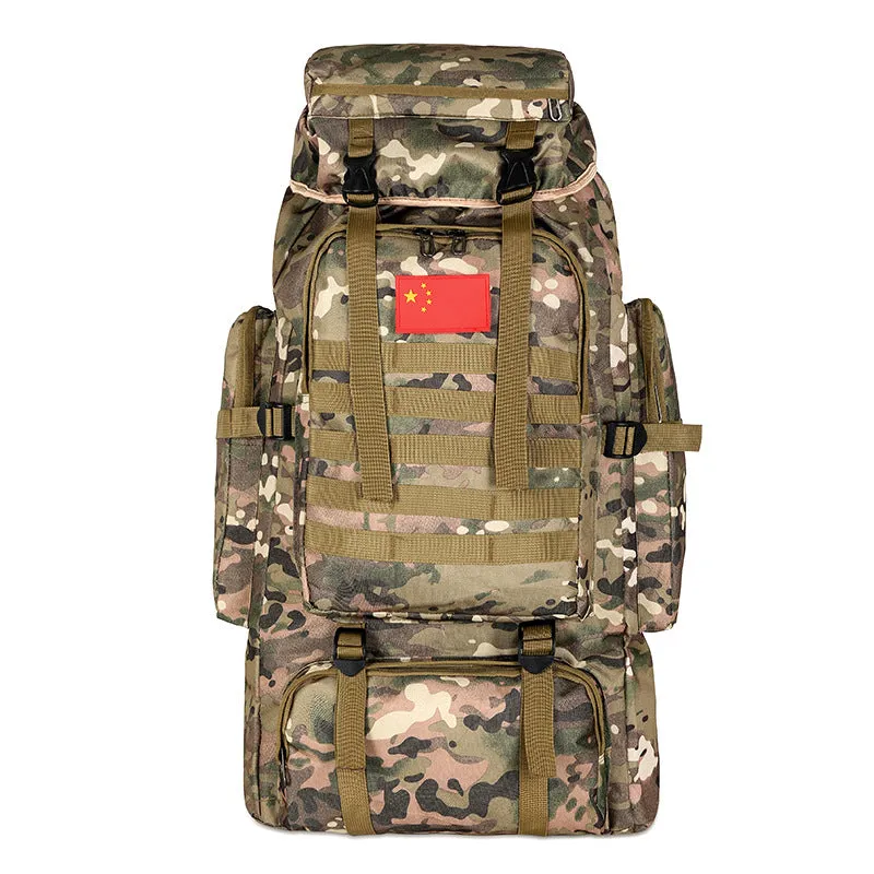 Large Capacity Waterproof Camouflage Hiking Leisure Backpacks