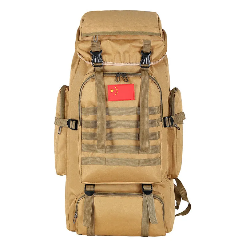 Large Capacity Waterproof Camouflage Hiking Leisure Backpacks
