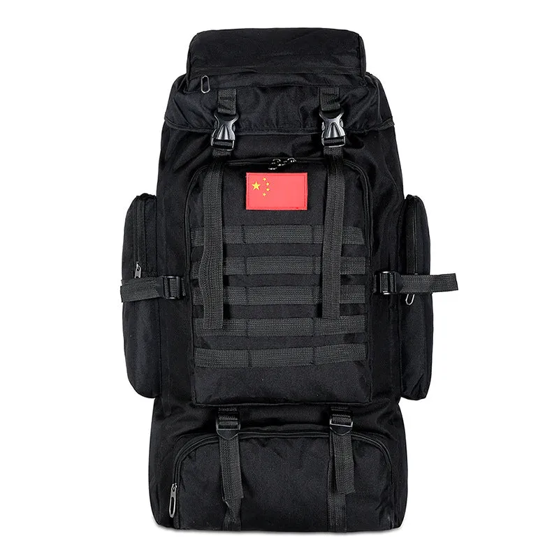 Large Capacity Waterproof Camouflage Hiking Leisure Backpacks