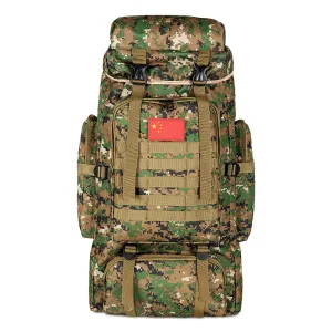 Large Capacity Waterproof Camouflage Hiking Leisure Backpacks