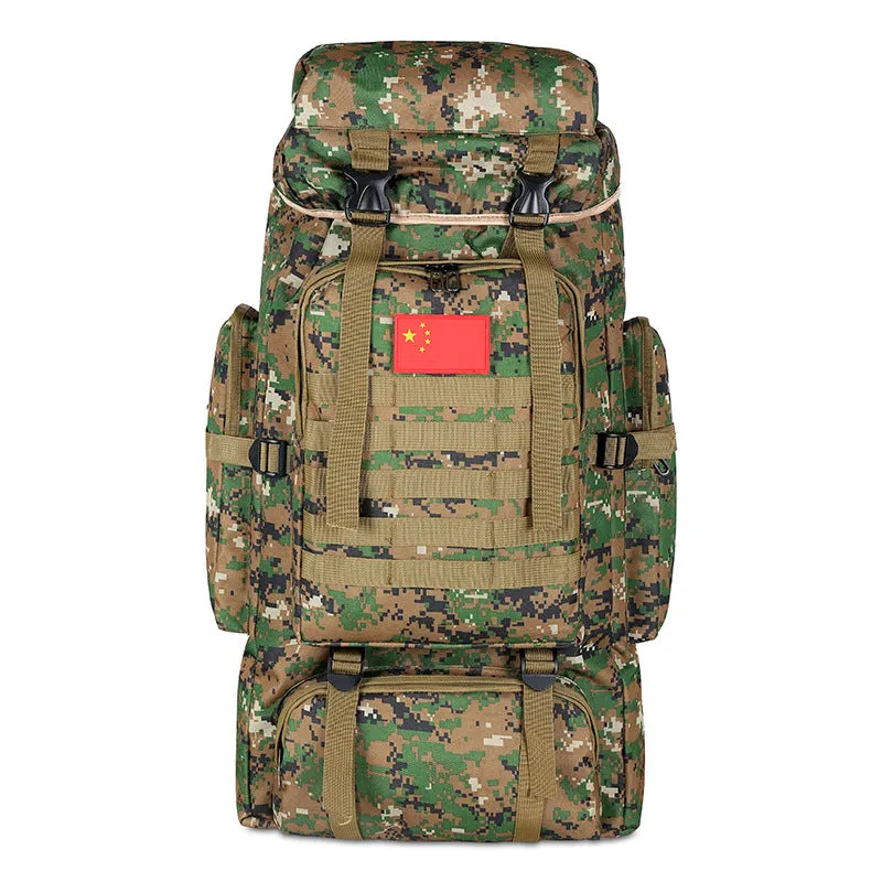 Large Capacity Waterproof Camouflage Hiking Leisure Backpacks