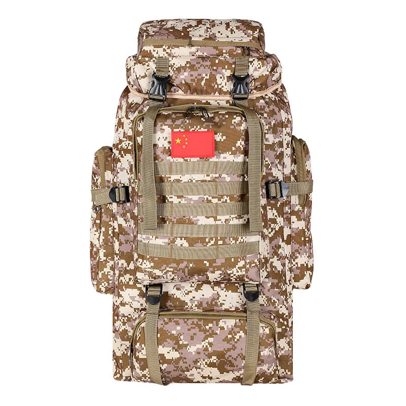Large Capacity Waterproof Camouflage Hiking Leisure Backpacks
