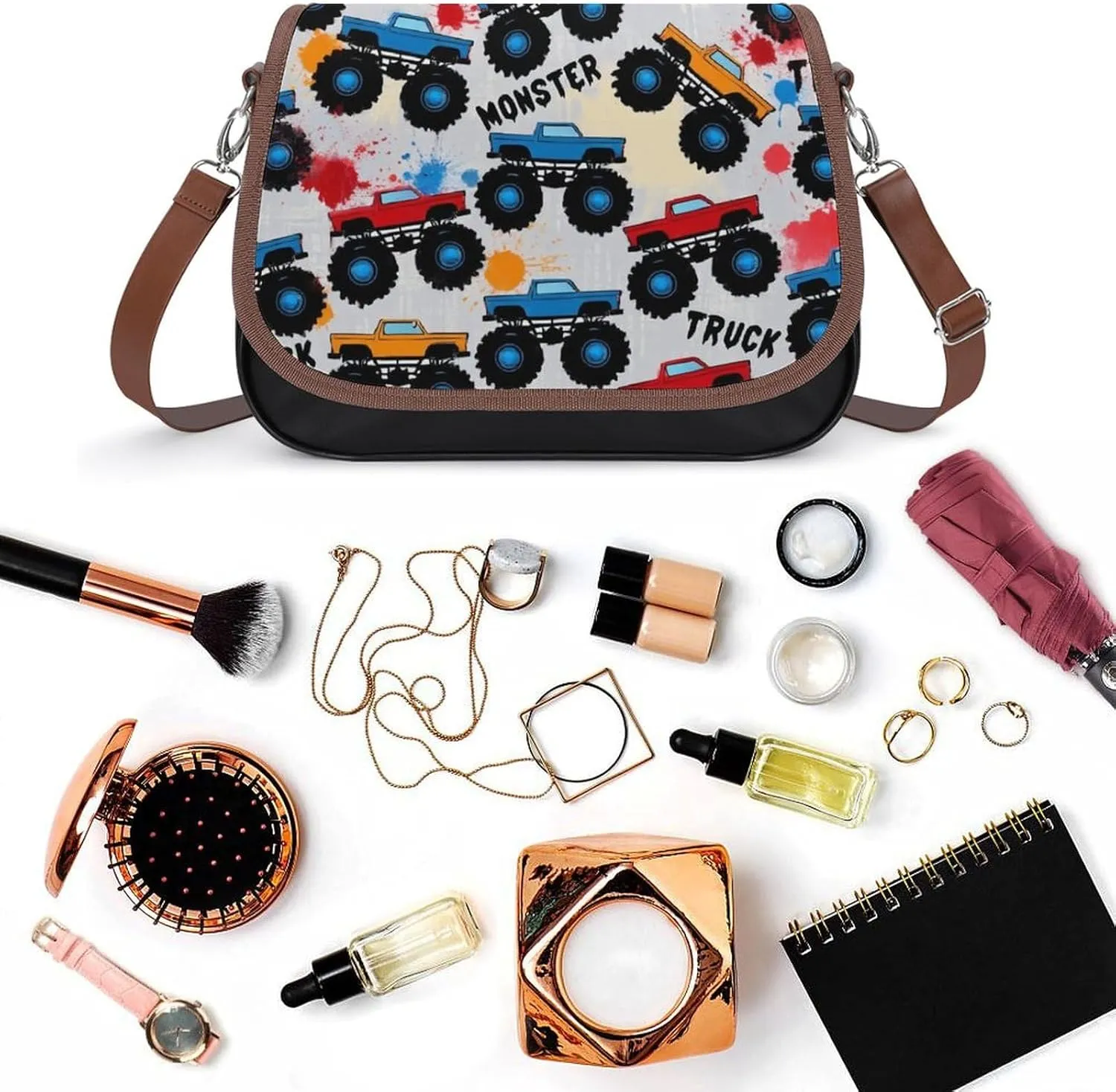 Large Casual Shoulder Handbag Unisex Fashion Shoulder Bag For Daily Use