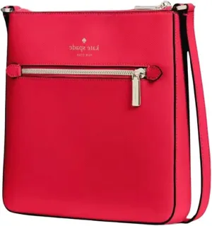 Large Crossbody Sadie bag red ruby color-kate spade