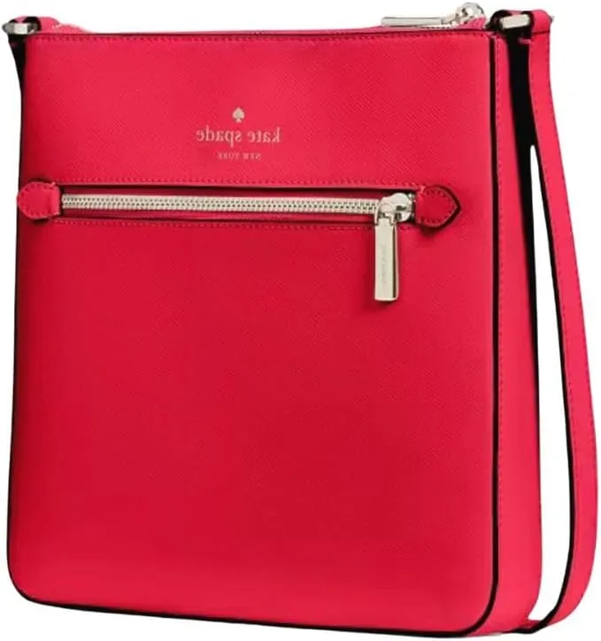 Large Crossbody Sadie bag red ruby color-kate spade