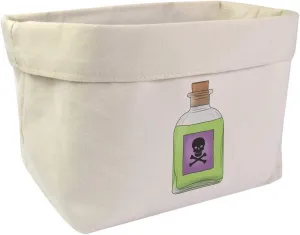 Large 'Fantasy Poison Bottle' Canvas Organiser/Storage Bag (OR00031587)