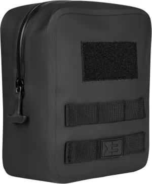 Large Waterproof Submersible Tactical MOLLE Pouch for Hiking, Boating, Tools and Gear. Durable Thermoplastic Design is Compatible with Backpacks, Tactical Belts, Waist Bags and More
