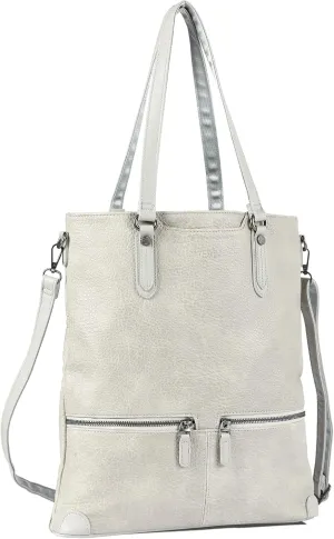 Lassviin Laptop Tote Bag, Leather Work Tote for Computer Bag Waterproof Lightweight Shoulder Bag Purse Handbag Crossbody Bag