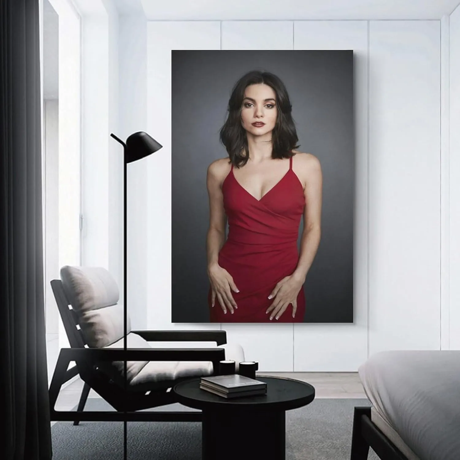 Lauren LaVera Poster (12) Print Photo Art Painting Canvas Poster Home Decorative Bedroom Modern Decor Posters Gifts 12x18inch(30x45cm)
