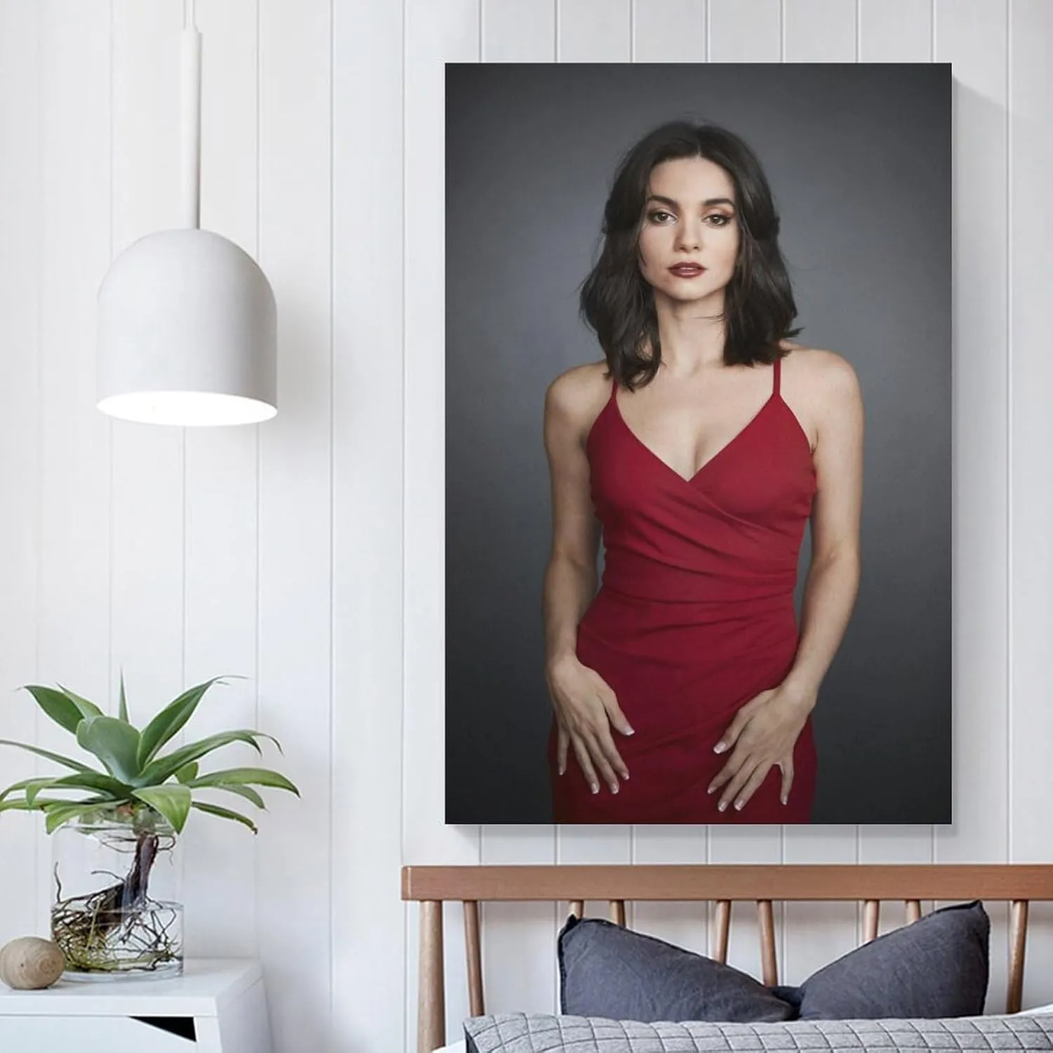 Lauren LaVera Poster (12) Print Photo Art Painting Canvas Poster Home Decorative Bedroom Modern Decor Posters Gifts 12x18inch(30x45cm)