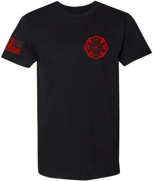 Law Enforcement - Police EMS FBI Fire Rescue Sheriff K-9 Two-Sided T-Shirt | Halloween Costume Cosplay Accessory