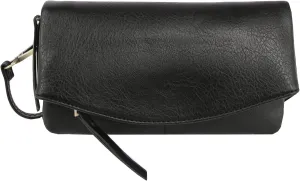 Le Miel Crossbody Wallet Purse PU Leather and Stylish Shoulder Bag for Women