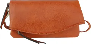 Le Miel Crossbody Wallet Purse PU Leather and Stylish Shoulder Bag for Women