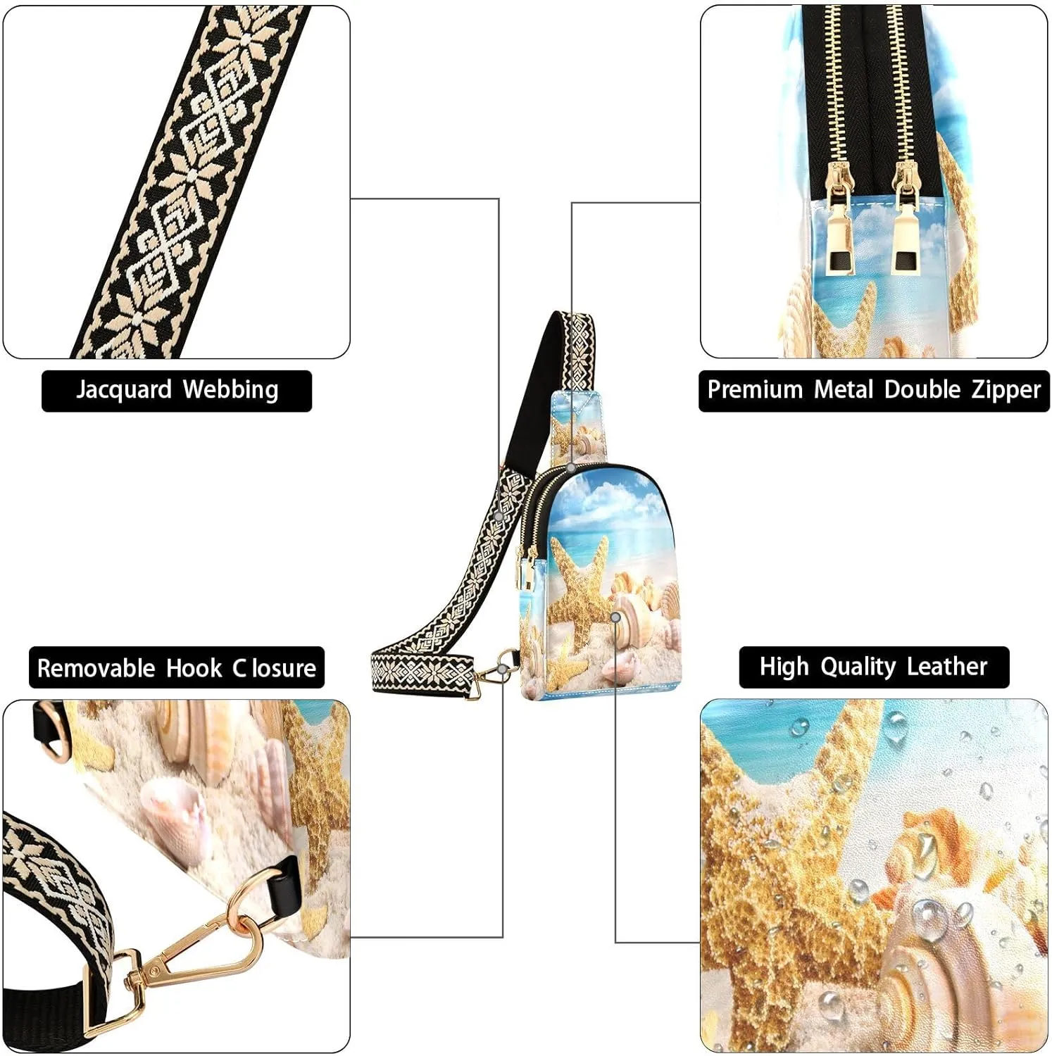 Leather Crossbody Bag for Women,Leather Crossbody Purse Leather Tote Bag Lady Shoulder Bag