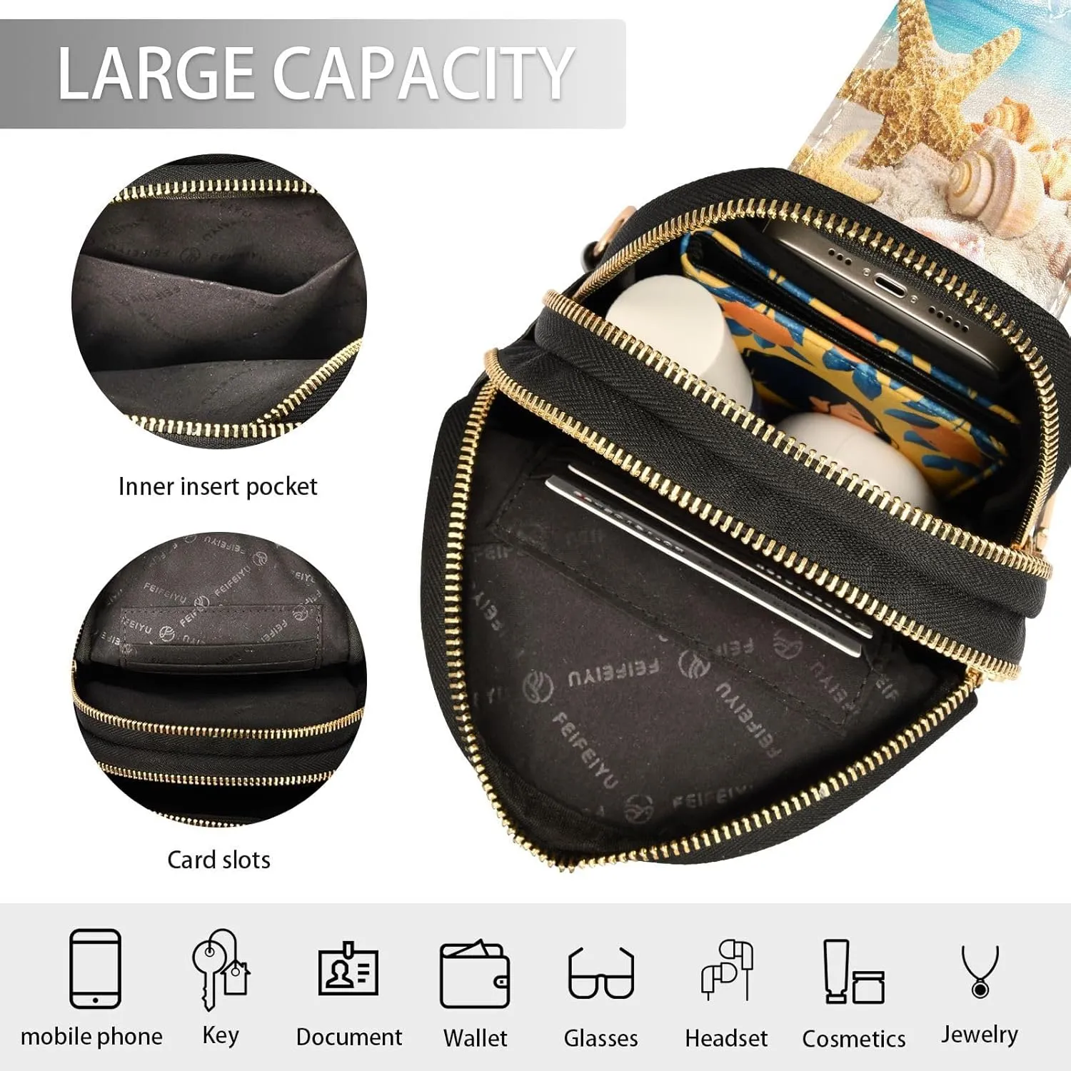 Leather Crossbody Bag for Women,Leather Crossbody Purse Leather Tote Bag Lady Shoulder Bag