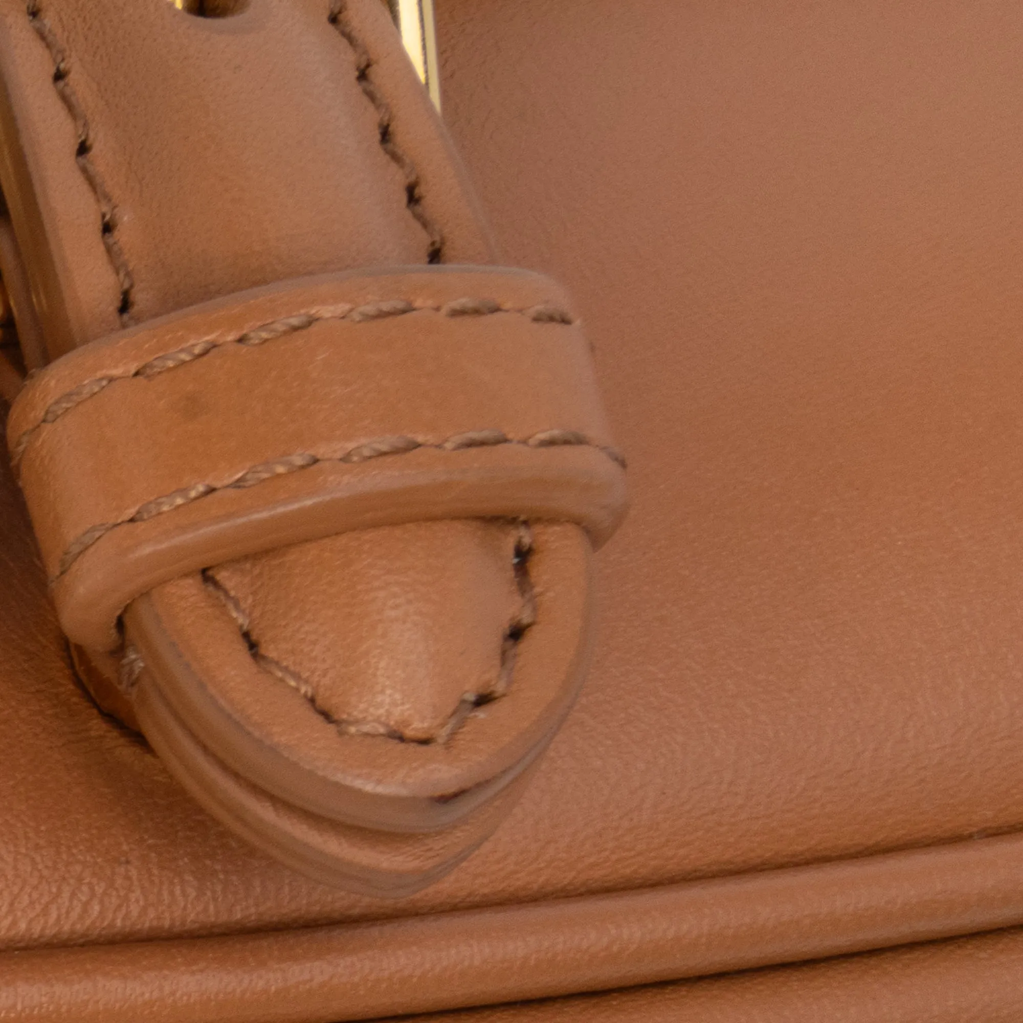Leather East West Bobby Bag