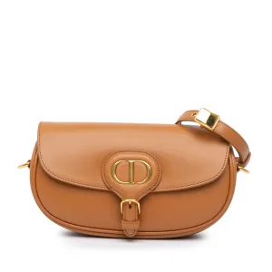 Leather East West Bobby Bag