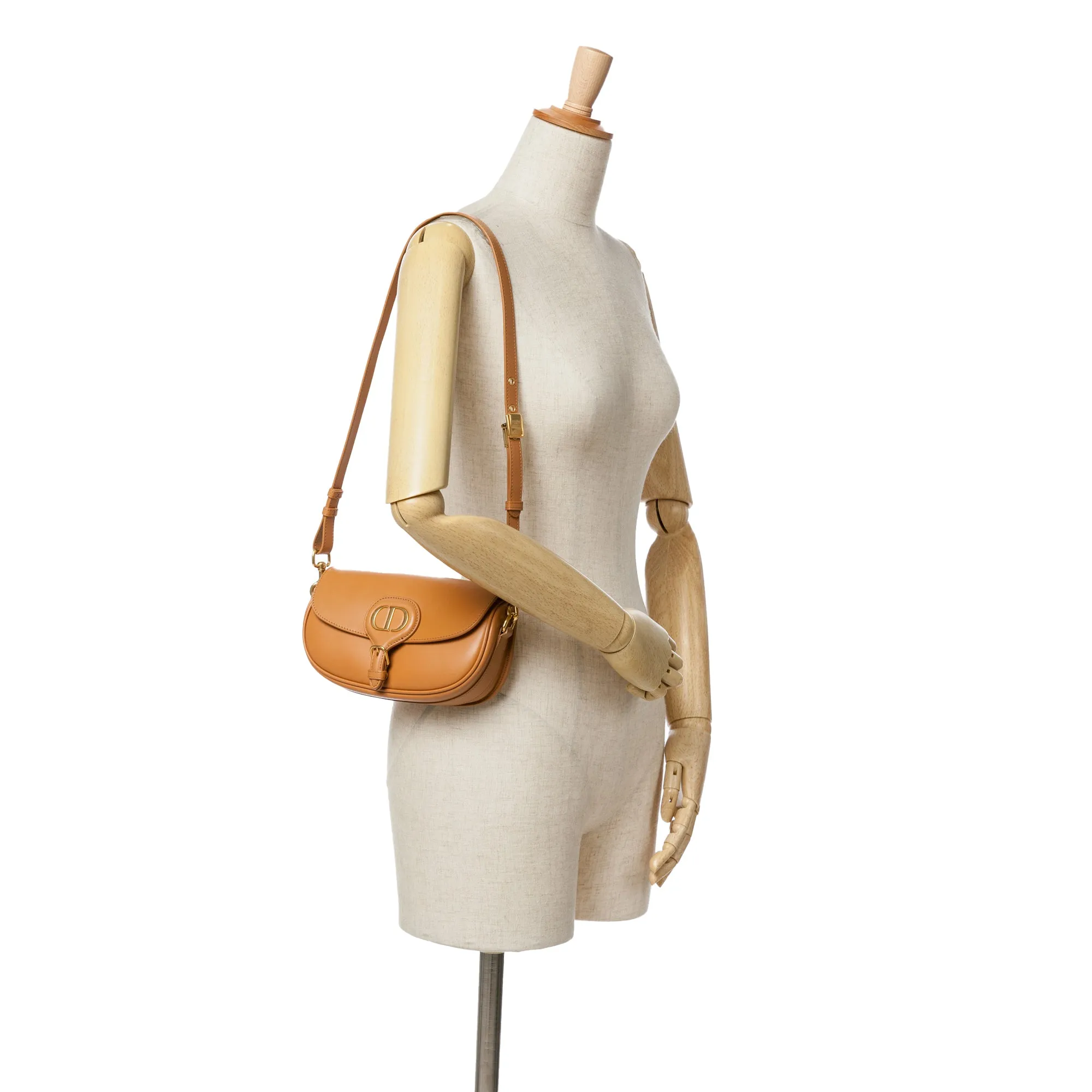 Leather East West Bobby Bag
