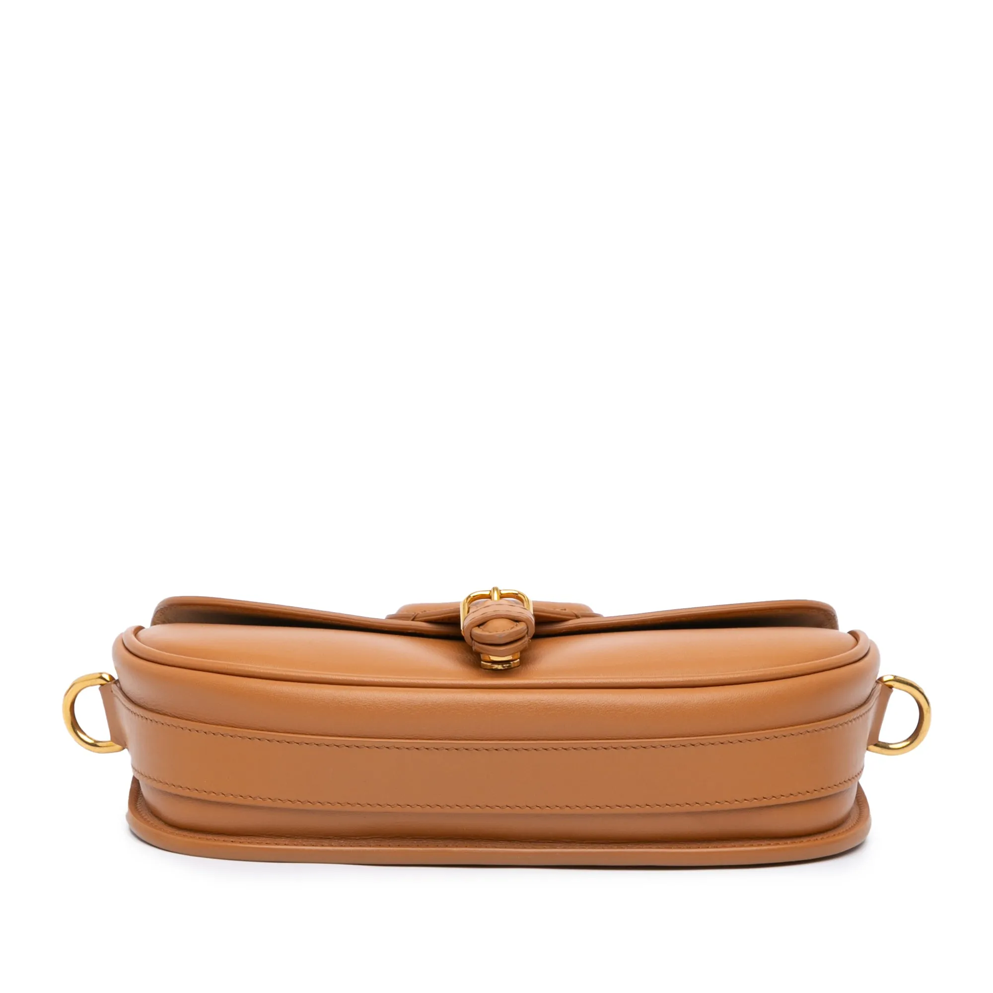Leather East West Bobby Bag