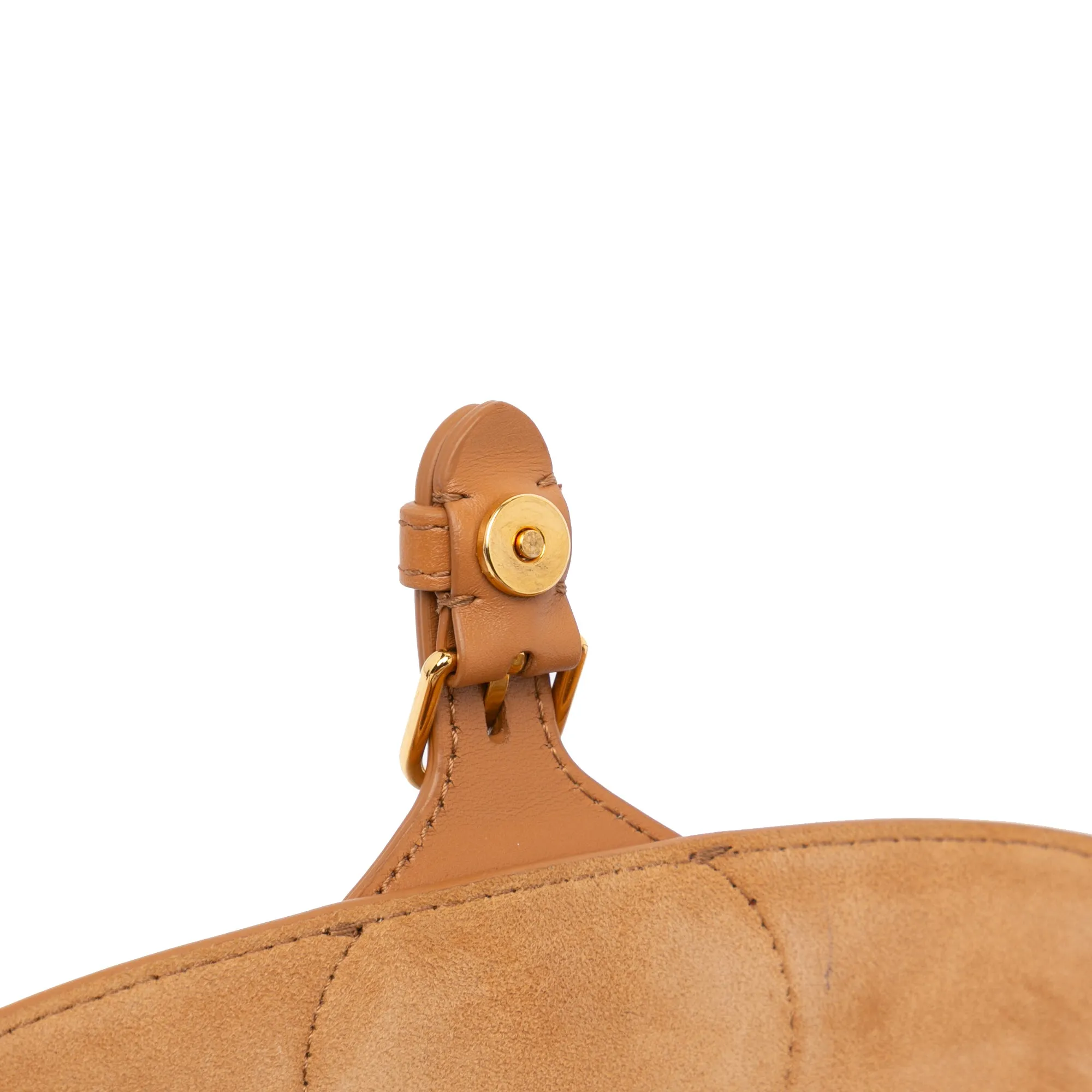 Leather East West Bobby Bag