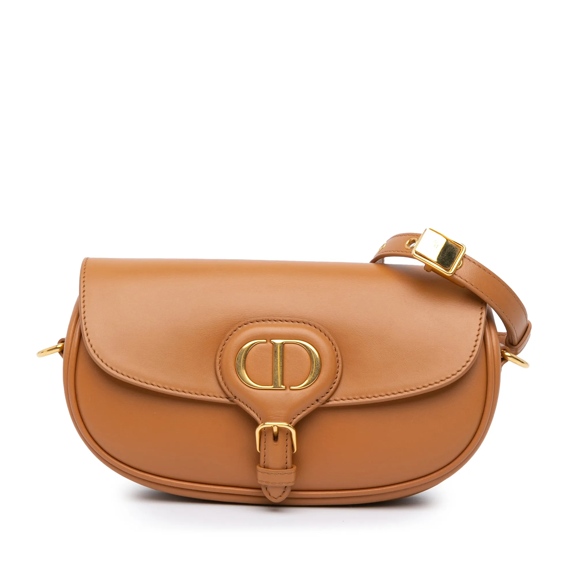 Leather East West Bobby Bag