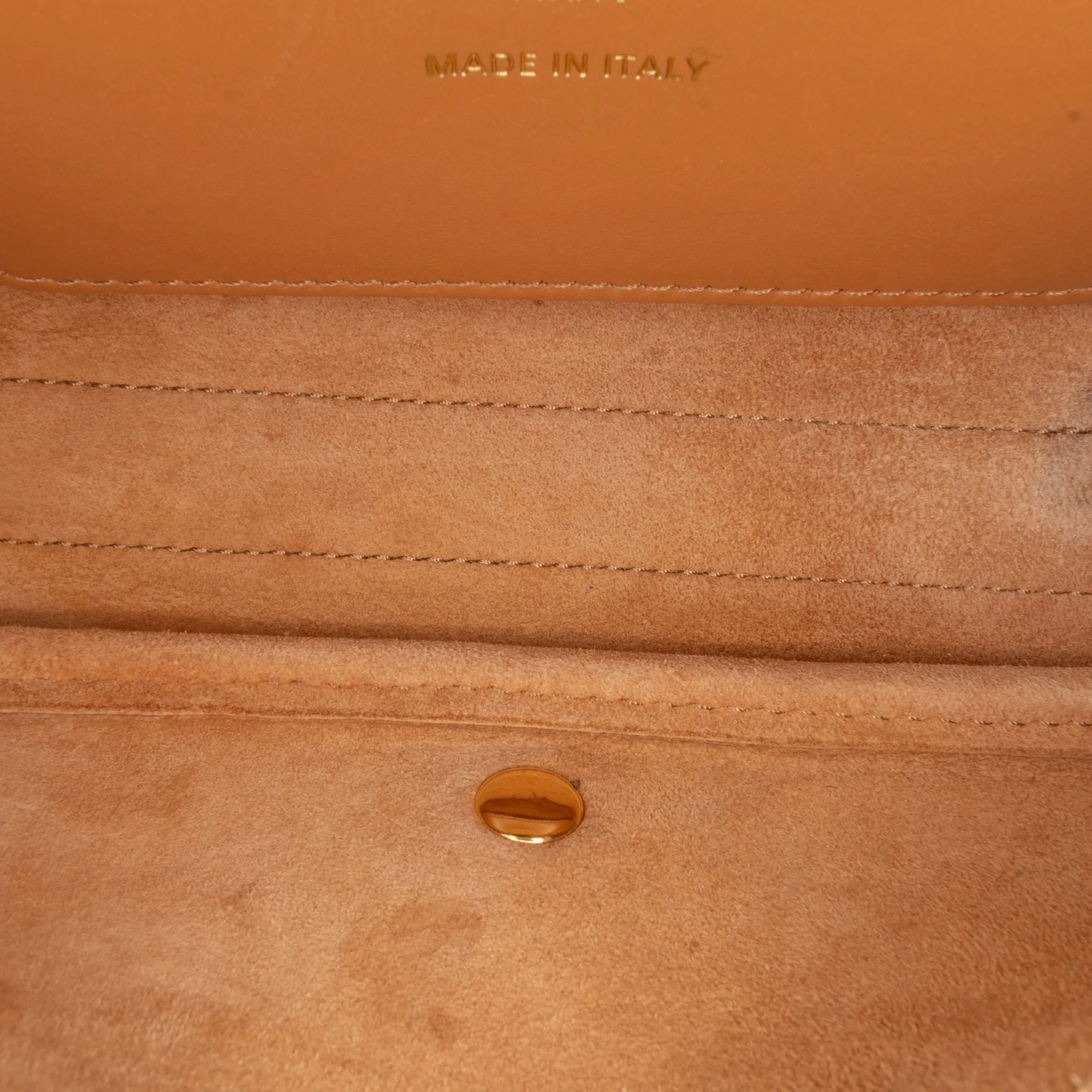 Leather East West Bobby Bag