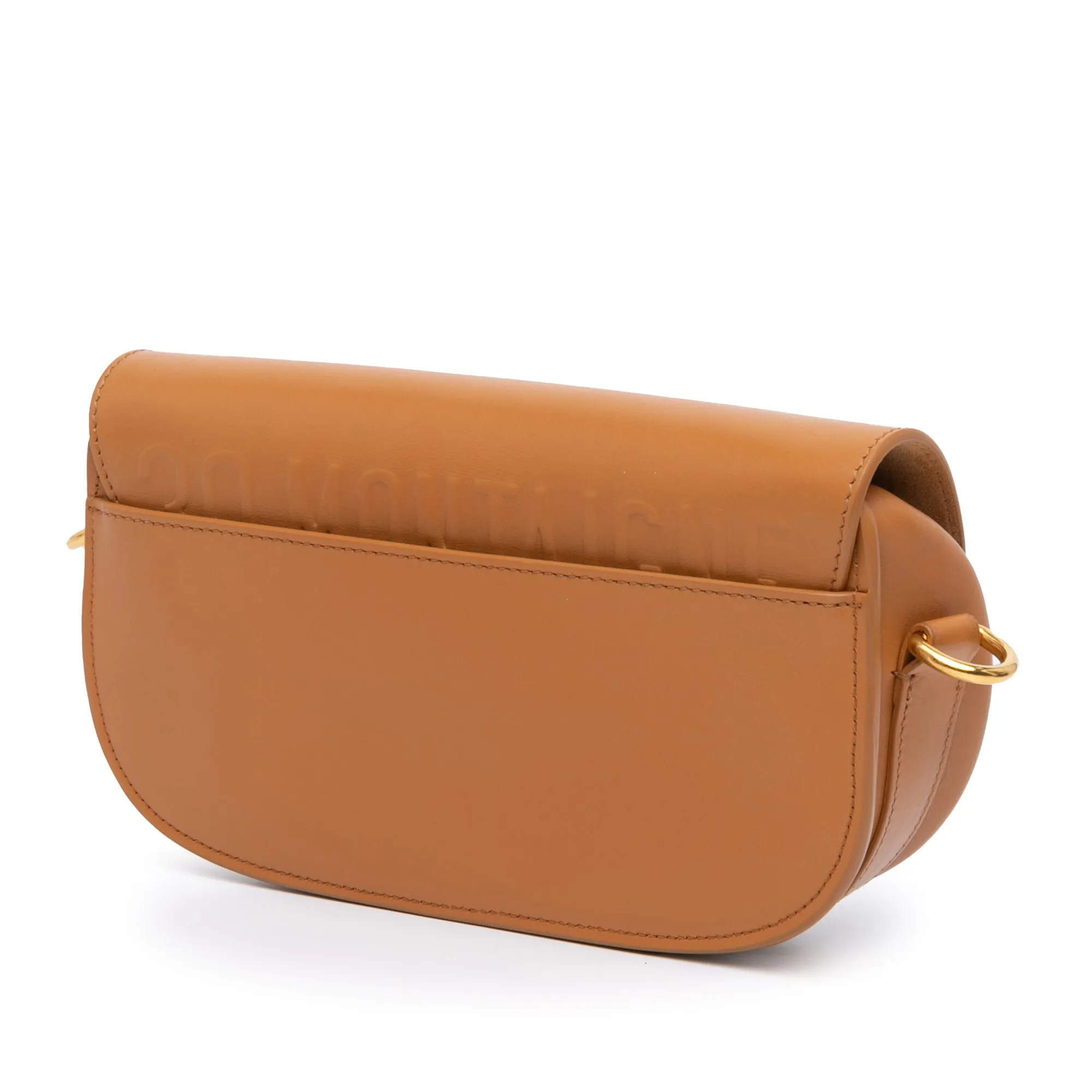 Leather East West Bobby Bag