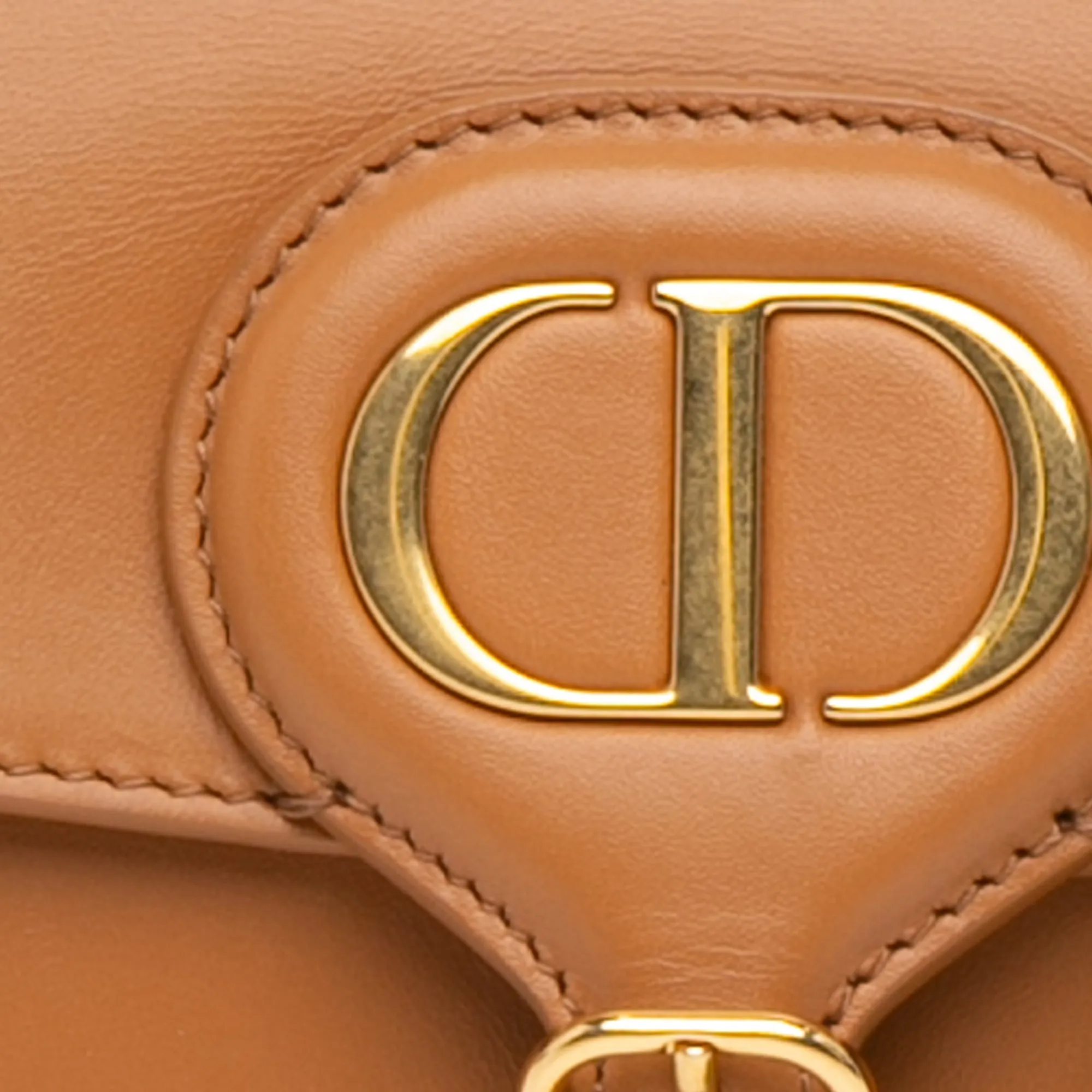 Leather East West Bobby Bag