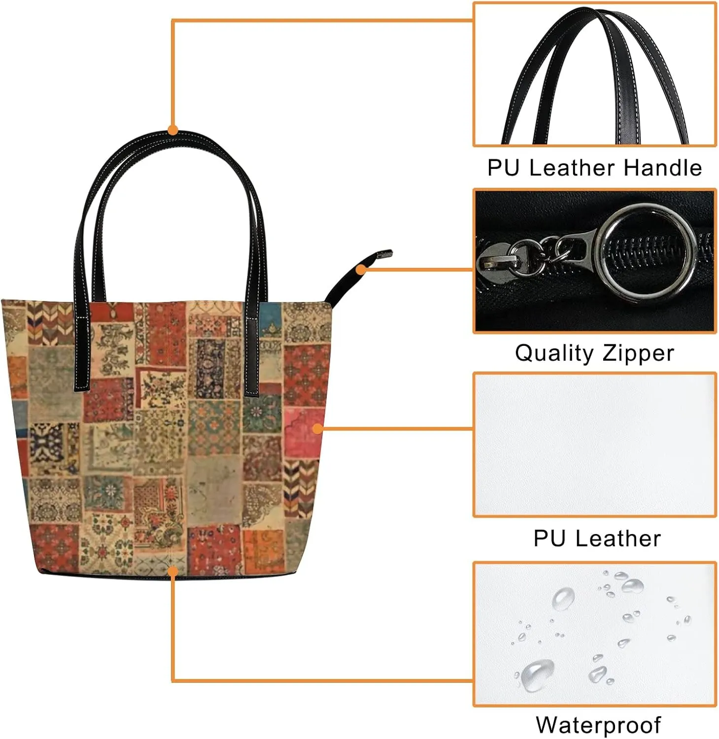 Leather Handbags Women's Crossbody Handbags
