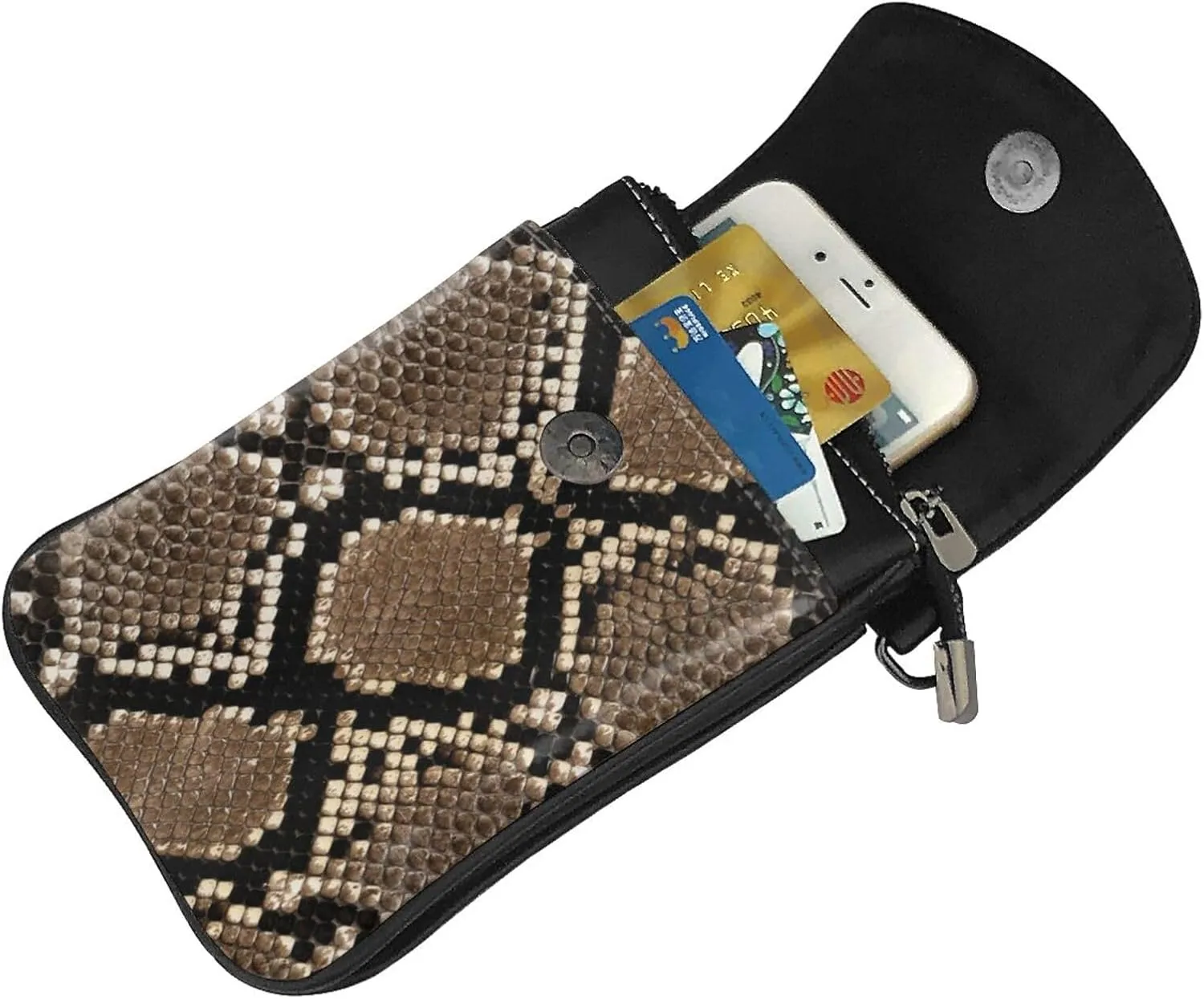 Leather Small Crossbody Bags for Women Cell Phone Bag Cross Body Purses