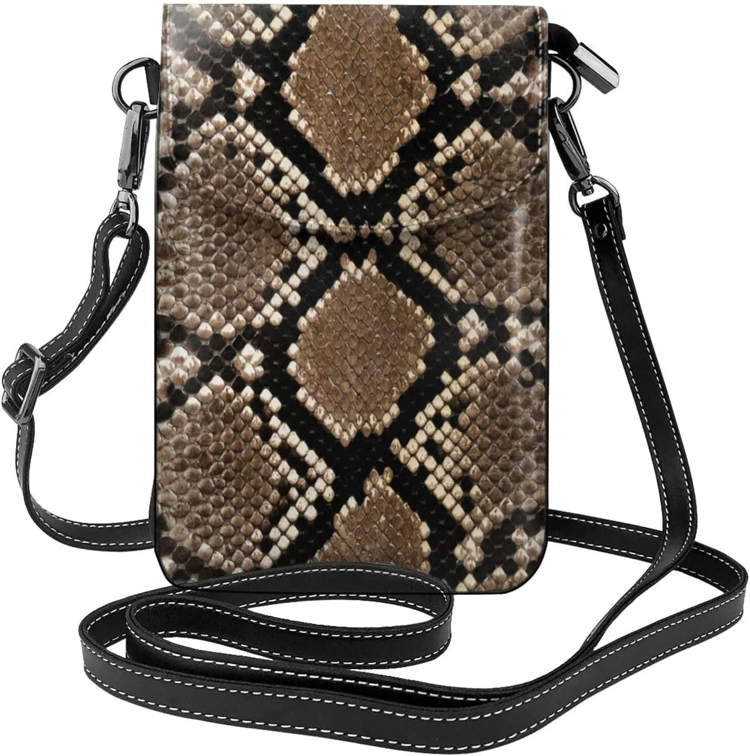 Leather Small Crossbody Bags for Women Cell Phone Bag Cross Body Purses